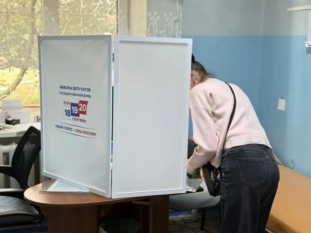 В округе проголосовали пациенты, находящиеся на лечении в больнице