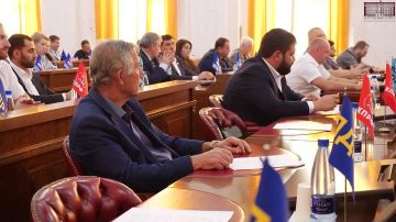 Сегодня состоялось 97-е пленарное заседание Народного Совета ДНР, в ходе которого: