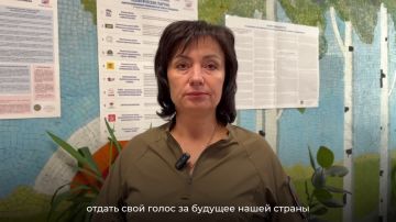 Наталья Великодная: Голос за будущее нашего округа и всей страны