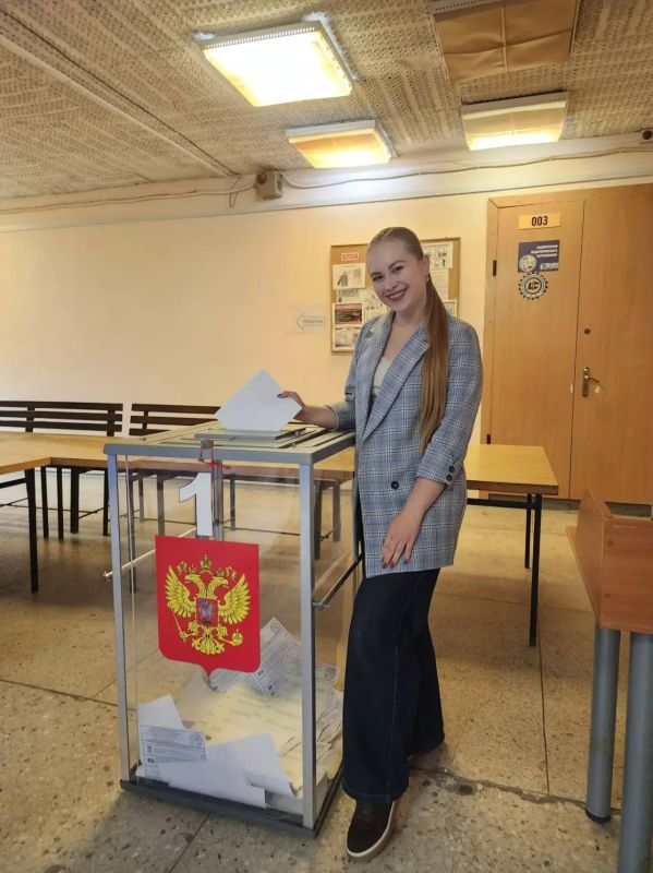 Выбор сделан!. Сегодня стартовал первый день голосования на выборах депутатов Государственной Думы