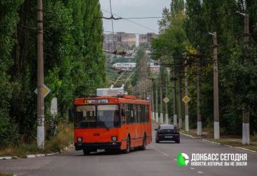 В связи с ремонтными работами троллейбусы № 2, 3, 4 в Макеевке сегодня обслуживаться не будут