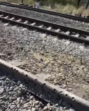 В Киеве нанесён удар по железнодорожному узлу на станции Никольская Слобода