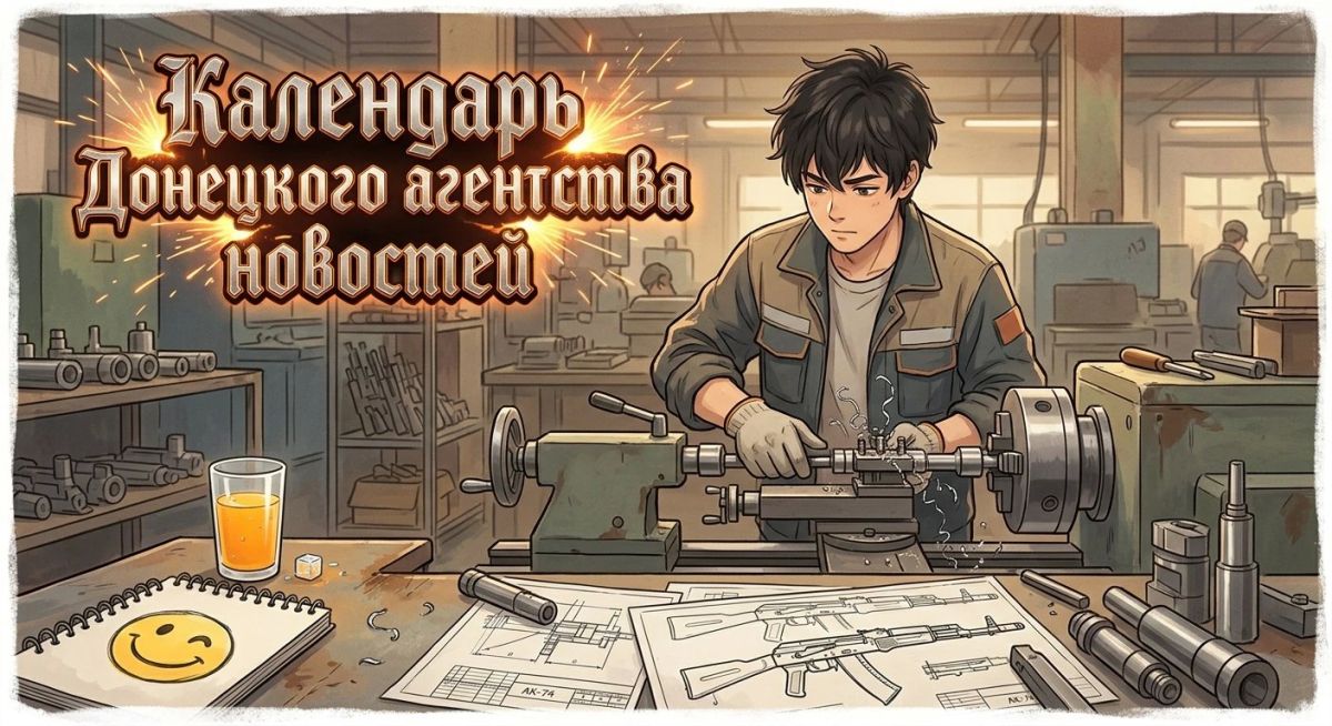 День оружейника, сока и смайлика