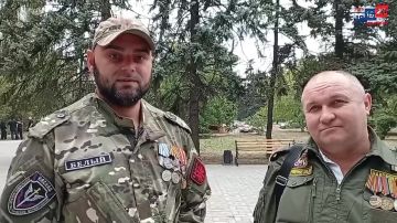 Среди первых, кто пришёл на избирательные участки, — ветераны специальной военной операции