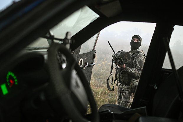 МО: В Красном Лимане и Святогорске продолжается зачистка от одичночных военных ВСУ