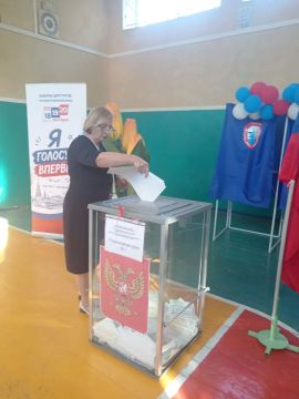 Василий Овчаров: День второй: голосуем уверенно! Итоги очного голосования в нашем муниципалитете