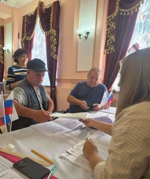 Николай Руппель: Завтра начинается сегодня! Каждый голос на выборах депутатов Государственной Думы Российской Федерации, каждый опущенный в урну бюллетень определяет вектор, по которому завтра будет развиваться наша страна