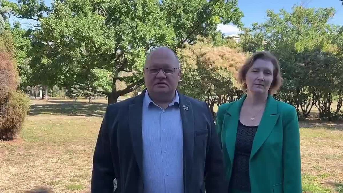 Заместитель председателя Новоазовского муниципального совета Алексей Сухаревский, руководитель местной фракции Единой России, куратор партийного проекта «Управдом», принял участие в выборах в Государственную думу