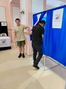 Выборы в Ясиноватском муниципальном округе организованы на высоком уровне: порядок на всех восьми участках, профессионализм комиссий, безопасность голосующих