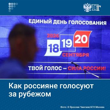 Российские граждане, проживающие или находящиеся за рубежом, могут реализовать своё избирательное право на выборах в Госдуму