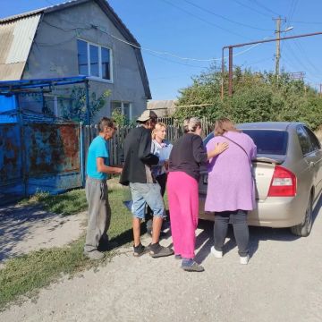 Голосование на дому. В Мангушском муниципальном округе продолжается второй день выборов