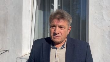 В Советском районе проголосовал Владимир Сергеевич Гизоев — почётный гражданин Макеевки и председатель Общественного совета