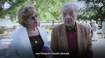 «За Россию! За Донбасс!»: участники проекта «Старшее поколение» проголосовали на выборах в Госдуму