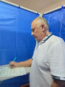 Депутат Амвросиевского муниципального совета Игорь Харченко принял участие в выборах в Государственную думу Российской Федерации