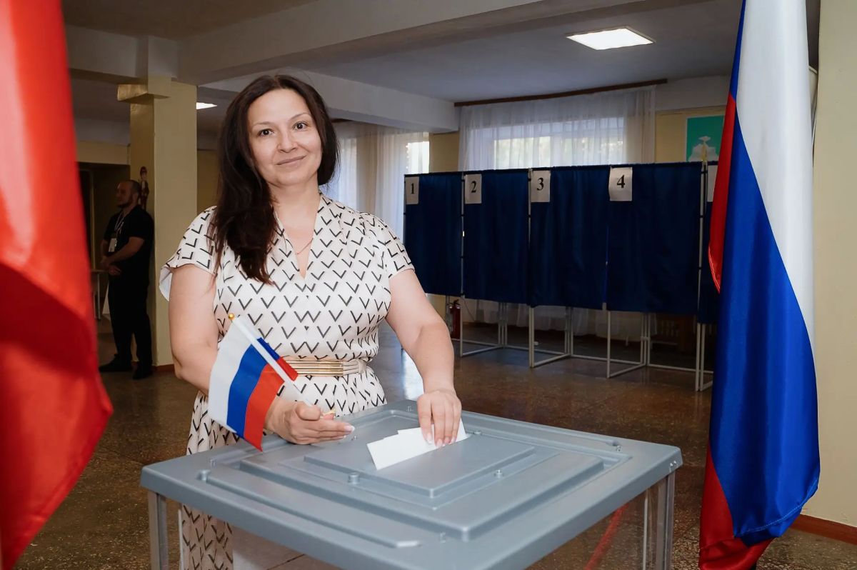 Друзья! Наш выбор - сила России!
