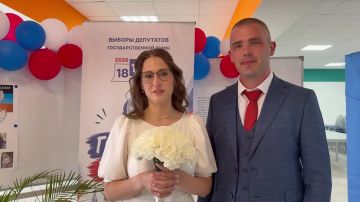 Любовь и гражданский долг: двойной праздник в день выборов!
