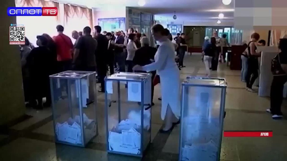 На выборах депутатов Государственной Думы России проголосовала координатор регионального партийного проекта Единой России «Дети Донбасса» Елена Никитина