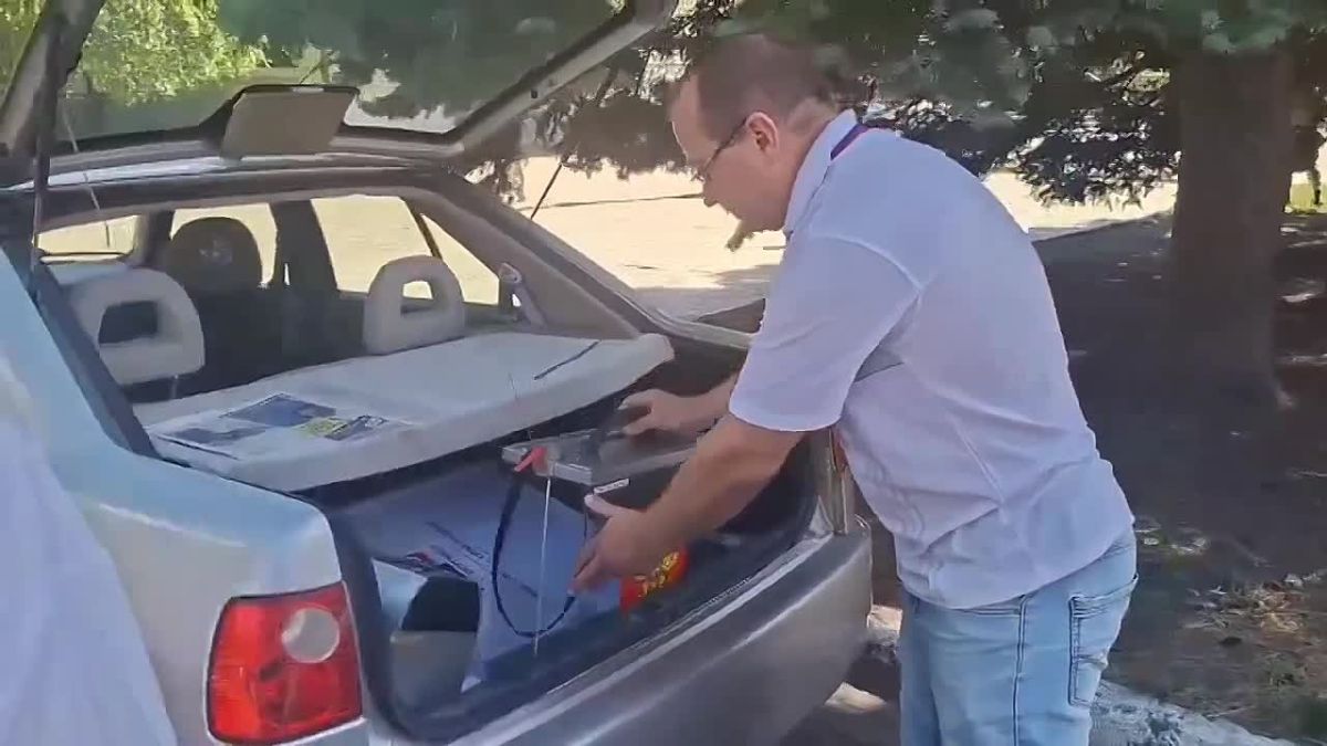 Для жителей города, которые по состоянию здоровья не могут прийти на избирательные участки, было организовано голосование на дому