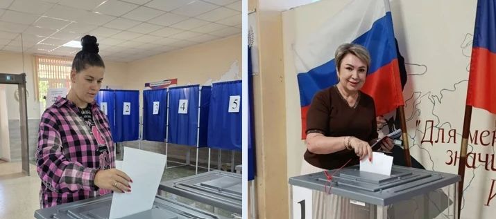 Депутаты Донецкого городского совета проявили высокую активность в дни голосования по выборам в Государственную Думу