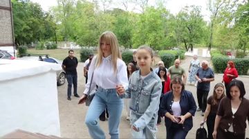 Елена Фесенко депутат Народного Совета ДНР на выборах депутатов Государственной Думы Российской Федерации