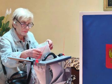 Переселенцы из освобожденных территорий ДНР приняли участие в выборах депутатов Государственной Думы Российской Федерации