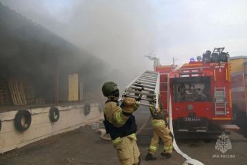 #МЧСДНР_СВОД за сутки. Ликвидировано 52 пожара, из них ландшафтных — 36. 12 раз оказывалась помощь населению