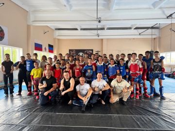 В Кировском прошел мастер-класс по муай-таю