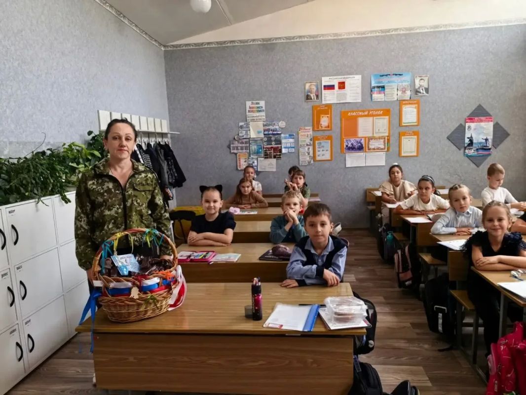 Торезское отделение Комитета семей воинов Отечества ДНР отметило Международный день Мира