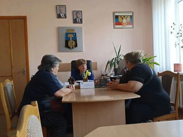 Елена Рязанцева: Сегодня, 21 сентября, провела личный прием граждан