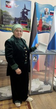 Голос за мир и стабильность родного города!