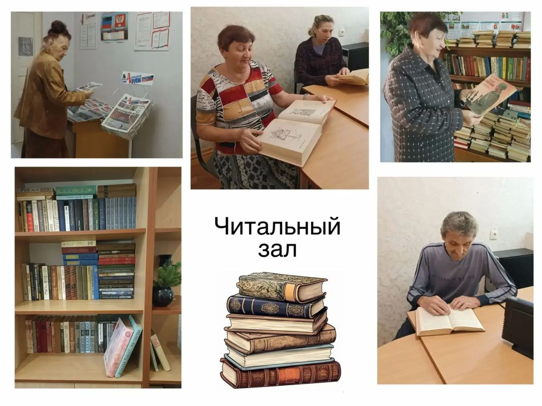 «Книга в руках - тепло в душе»: в Ленинском внутригородском районе открылся уютный читальный зал