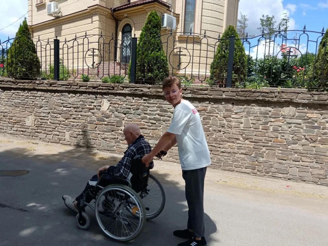 Паллиативное отделение Волновахской ЦРБ: забота и поддержка рядом