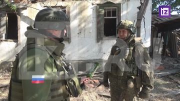 Штурмовики рассказали о пути к освобождению Золотого Колодезя в ДНР