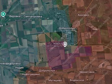 Доброполье. Наши бойцы продвинулись и заняли позиции в южной части города