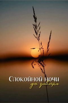 Доброй ночи!