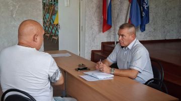 В городском округе Иловайск состоялась рабочая встреча с представителем ГУП ДНР «Вода Донбасса»