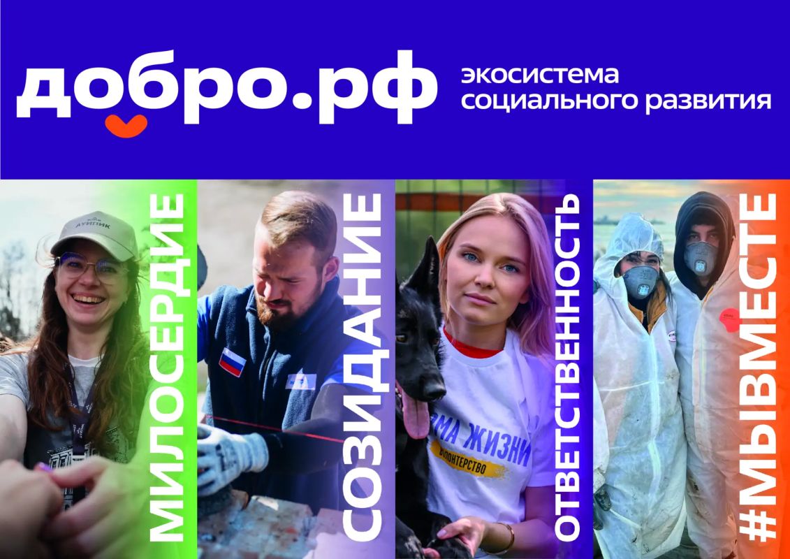 Что такое Добро.рф?. 1 #МЫВМЕСТЕ: Движение взаимопомощи, мобилизующее усилия граждан в критические моменты жизни