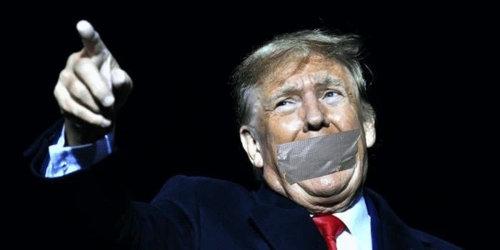 ТРАМПА СХВАТИЛИ ЗА ЯЗЫК!. После отказа ABC, CBS, NBC и Fox News участвовать в освещении мероприятий Трампа больше нет общего телевизионного сигнала с микрофонов, который раньше распределялся между СМИ