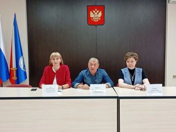 Николай Руппель: Традиционное аппаратное совещание начали с подведения итогов минувшей недели