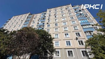 Восстановили дом 1997 года постройки на улице 9 Мая в Мариуполе