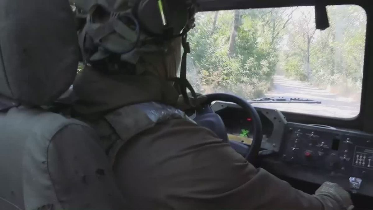 Евгений Поддубный: Кадры с эффектом полного погружения в боевую работу наших морпехов, действующих сейчас на Добропольском направлении