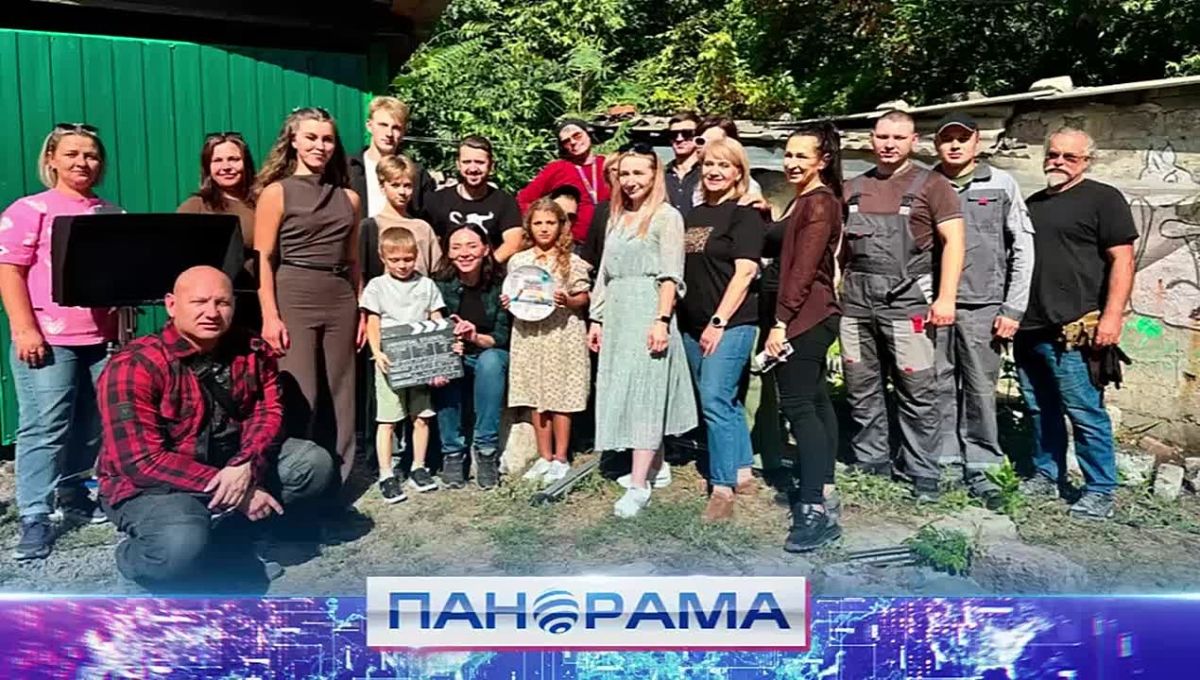 Кино о детстве под огнём! В Донецке снимают фильма «Градовое детство»
