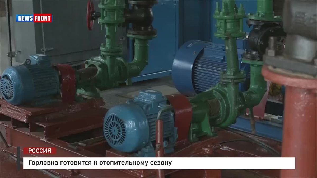 Георгий Медведев: Коммунальщики Горловки: подвиг во имя людей