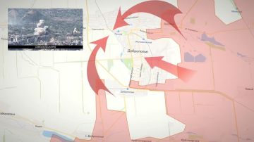 Подразделения группировки войск «Центр» в результате активных действий завершили окружение крупного узла обороны ВСУ в Доброполье, сообщает Минобороны России