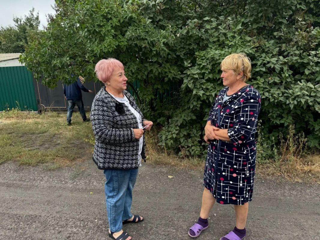 Председатель Общественного совета пообщалась с жителями улицы Гайдара
