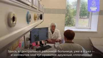 Выпускник Свердловского мединститута, полковник, ветеран — снова в Тельмановской ЦРБ!