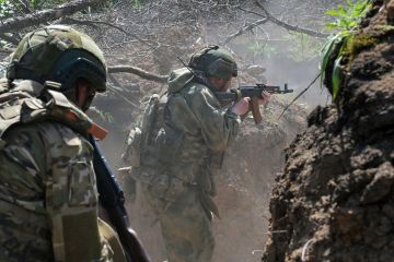 ВС РФ завершили окружение крупного узла обороны ВСУ в Доброполье ДНР