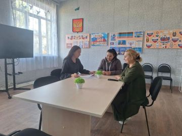 Встреча с коллективом Александровского сельского клуба
