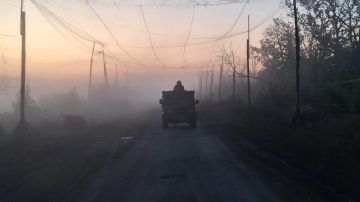 Дмитрий Астрахань: Мой новый репортаж про работу групп подвоза в осенние туманы на добропольском направлении