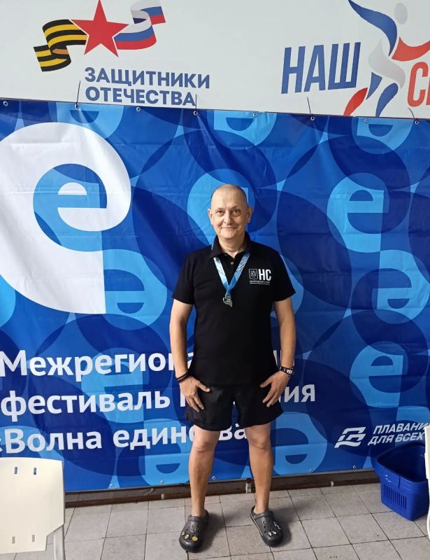 Дмитрий Огилец: Спорт - это молодость!